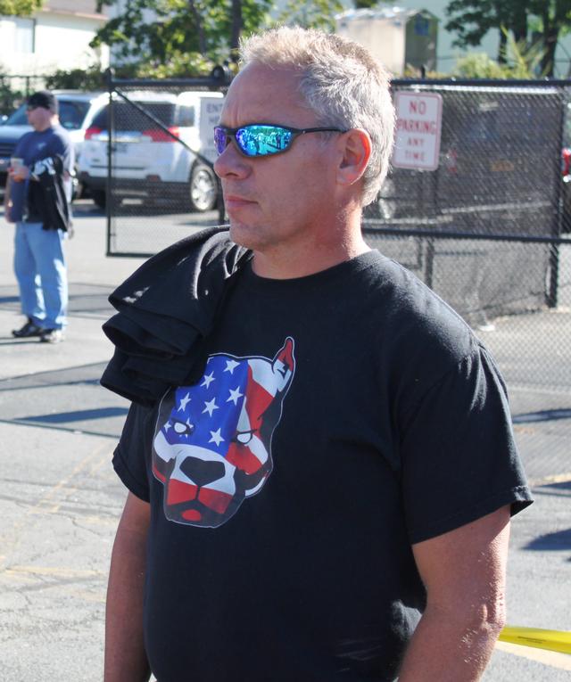 3rd Annual Fire Truck pull for Breast Cancer 9-23-2012. Won by Nanuet  Fire Department in 17.02 seconds,
Photo By Vincent P. Tuzzolino